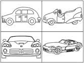You might want to think twice about the color you pick as it can give insight into your pers. Car Coloring Pages