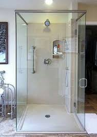 Onyx is a brand name of manufactured materials used in bathroom remodeling. Walk In Tile Shower Designs In Pittsburgh Monroeville Greensburg Irwin