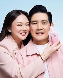 Ashley Sandrine Yap and Richard Yap show us the secret to a timeless glow.  ✨ Our advanced liquid collagen helps maintain youthful radiance from  within. Sip, shine, and embrace your best self