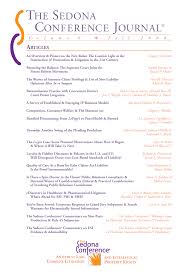 E D O N A O N FE R E N C E O U R N A L A L THE SEDONA CONFERENCE JOURNAL®