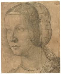 Portrait Of A Woman With A Man At A Casement Anonymous Italian Artist Portrait Of A Woman With A Hairnet The Morgan Library Museum Collections Italian Artist Artist Drawings