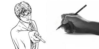 Visualizza altre idee su disegni di harry potter, harry potter, creazioni harry potter. Impara A Disegnare Harry Potter Anime Cartoon