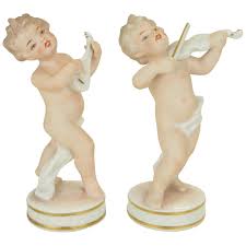 There are 690 dresden porcelain figurines for sale on etsy, and they cost $86.00 on average. Dresden Porcelain Figurines Depicting 2 Music Playing Cherubs By Carl Thieme For Sale At 1stdibs