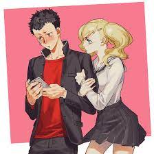 Ryuji and Ann: The Middle School Years : r/Persona5