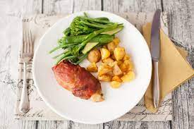 Pesto Stuffed Chicken With Parma Ham Ilovecooking
