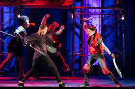 A First Look At The Lightning Thief The Percy Jackson Musical National Tour Percy Jackson Musical Percy Jackson Percy Jackson Movie