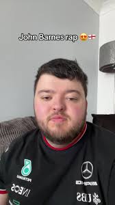 John Barnes Singing Rappers Delight at Euros