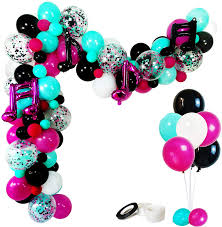 Be sure to check out the multiple pages of party goods. Buy Music Notes Party Decorations Karaoke Balloon Garland Arch Kit White Rose Red Seafoam Blue Black Latex Balloons Confetti Balloon Musical Note Foil Balloon Strip Set For Birthday Party Supplies Online