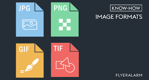 Image Formats What Are The Differences Between Jpg Tif Etc