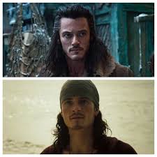 Does anyone remember him shooting arrows while sliding down stairs on a shield? I Didn T Know Will Turner Was In The Hobbit Album On Imgur