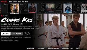 Netflix Has Taken Cobra Kai From Obscure Hit To The 1 Show In America When kyler betrays sam, miguel stands up for her at school. netflix has taken cobra kai from