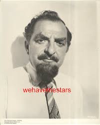 VINTAGE Hugh Griffith CHARACTER ACTOR '60 EXODUS Publicity Portrait