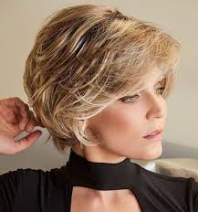 Bob hairstyles for thick hair won't leave you indifferent as they come with a selection of stylish finishes and fresh color solutions. Elegant Short Haircuts For Thick Hair
