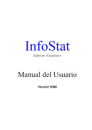 Busca a través de 52518 páginas para colorear, siluetas y tutorial de dibujo. Pdf Infostat Version 2011