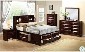Welcome to mahogany & more. Madison Mahogany Bookcase Storage Bedroom Set From Elements Furniture Coleman Furniture