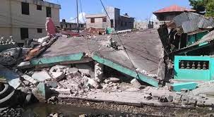 El epicentro del sismo se produjo al oeste de puerto principe. Qjh Esfqqqjvem