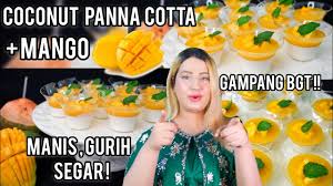 „panna cotta rezepte 376 ergebnisse. Cooking With Tasyi Ep 20 Resep Coconut Panna Cotta Saus Mangga Manis Asam Seger Bgt Youtube