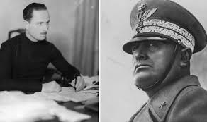 Sam claflin plays sir oswald mosley. Oswald Mosley Thanks Mussolini For Sending Considerable Sum In Chilling Lost Letter Uk News Express Co Uk