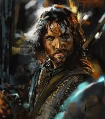 Aragorn Digital Art By Anna Art Buy aragorn poster, aragorn art prints, framed art and canvas. aragorn by anna art