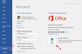 Cara Mengetahui Microsoft Office Versi 32 Bit Atau 64 Bit