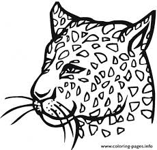 You can download cheetah coloring pages in your computer by clicking resolution image in download by size:. Cheetah Colouring Pages For Kidscb40 Coloring Pages Printable