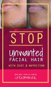 One hundred in the morning and one in the evening. How To Stop Female Facial Hair Growth Using Diet And Nutrition Female Facial Hair Facial Hair Growth Permanent Facial Hair Removal