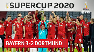Watch the best of the action from bayern's uefa super cup win against sevilla. Bayern Munich V Borussia Dortmund 3 2 German Super Cup 2020 Highlights The Global Herald