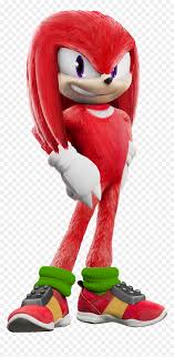 Последние твиты от sonic the hedgehog. Sonic The Hedgehog Movie Knuckles Hd Png Download Vhv