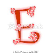 Wallpaper huruf a sampai z from img2.pngdownload.id getwallpapers is a big community, where people create, share and discuss their wallpapers. Love Letter Alphabet E Love Alphabet Decorated With Hearts Uppercase Or Capital Letter E Canstock