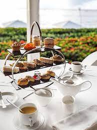 Afternoon Tea Fairmont Royal Pavilion Fairmont Luxury Hotels Resorts