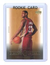 Check spelling or type a new query. 2003 Upper Deck 30 Ready Or Not Lebron James Cavaliers Nba Rookie Card