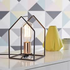 Lampe Home Brilliant Metal Noir 60 W Leroymerlin Lampe Tendance Scandinave Cuivre Deco Lampes De Table Tendances Deco Salon Lampe De Chevet Scandinave