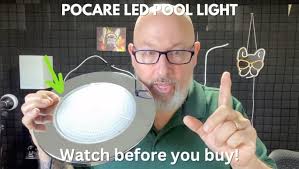 Amazon.com : PoCare 120ft 10Inch Led Pool Lights for Inground Pool with 3  Way to Control (App/Remote/Controller), 54W Multicolor Changing Underwater  Swimming Pool Light for 10" Large Wet Niches : Patio, Lawn