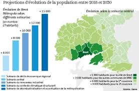 Saisissez le nom de votre commune et découvrez le nombre d'habitants de cette commune. Brest Demographie Jusqu En 2030 Comment Va Evoluer La Population A Brest Le Telegramme