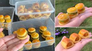 Setelah matang dan dingin, tata nastar ke dalam toples. Kue Paling Laris Saat Lebaran Nastar Anti Mainstream Bentuk Burger Youtube