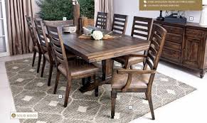 Lowest price guarantee · all orders ship free! Avenue Dining Table 192741 In Vintage Dark Pine By Coaster