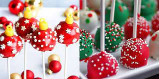 If the chocolate is too hot, it will melt the dark chocolate underneath so make sure you do not overheat it. 22 Christmas Cake Pops No One Will Be Able To Turn Down Christmas Cake Pop Recipe