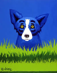 Excerpts From George Rodrigue S Blue Dog Speaks Blue Dog Art Dog Art Dog Artwork