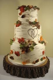Birch Tree Wedding Cake I Want A Wedding In The Fall Fall Wedding Cakes Birch Tree Cakes Cake Gallery