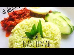Pertama kali hijau masak nasi lemak, sentiasa mencari kat facebook dan blog je … haa, semalam kami cuba lihat pulak berapa selera anda. Resepi Nasi Lemak Pandan Hijau Sambal Power Mudah Dan Sedap Youtube