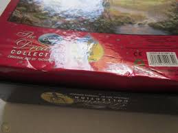 Thomas kinkade snow white dancing in the sunlight 750 ceaco puzzle. Disney Thomas Kinkade Snow White Discovers The Cottage Jigsaw Puzzle 750 Pieces 1923519542