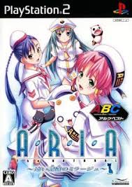 Aria The Natural Tooi Yume No Mirage Jpn Ps2 Iso Download Gaming Wallpapers Hd Anime Gaming Wallpapers