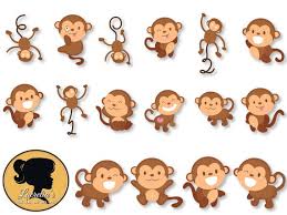 Free Free 292 Baby Monkey Svg SVG PNG EPS DXF File