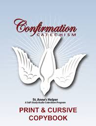 Catholic review · november 30, 2014. Catholic Confirmation Quiz Printable Baltimore Catechism Copybook