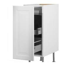 Maybe you would like to learn more about one of these? Faktum Base Cabinet With Pull Out Section Lidingo Off White 50 Cm S59825684 Reviews Price Comparisons