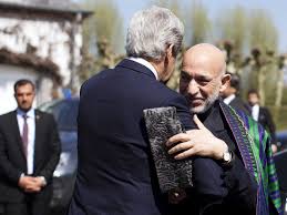میدان هوائی بین المللی حامدکرزی ‎; The Cia Pays Afghan President Hamid Karzai