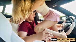 Molly Little Tesla cum covered