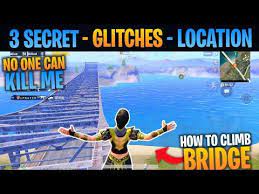 How To Climb Bridge In Pubg Mobile Top 3 Secret Glitches And Location Top 3 Secret Tricks Youtube In 2021 Secret Glitch Locations
