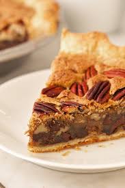 Chocolate Chunk Pecan Pie Recipe Pecan Pie Recipe King Arthur Flour Recipes Turnover Recipes