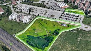 Pontevigodarzere, un enorme parco da 16 mila metri al capolinea del tram